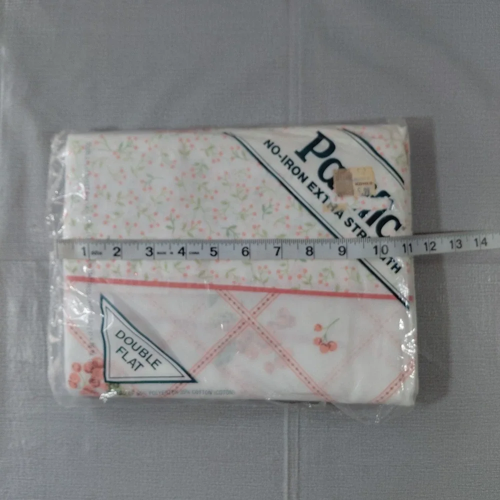 Pacific No Iron Double Flat Sheet 81